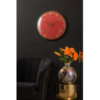 Nástenné hodiny Karlsson KA6017RD, 41cm